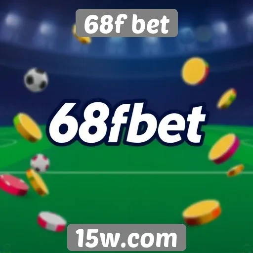 Variedade de jogos disponíveis na 68f bet